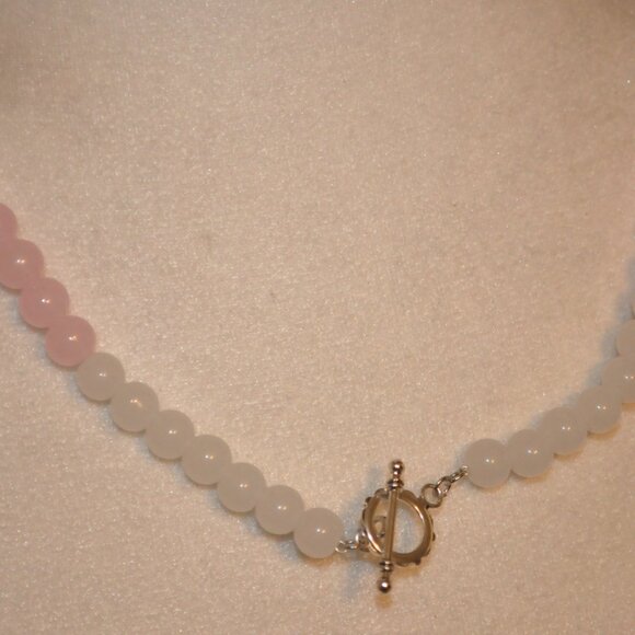 Purple Gradient Bauble and Bead Necklace - Picture 6 of 8